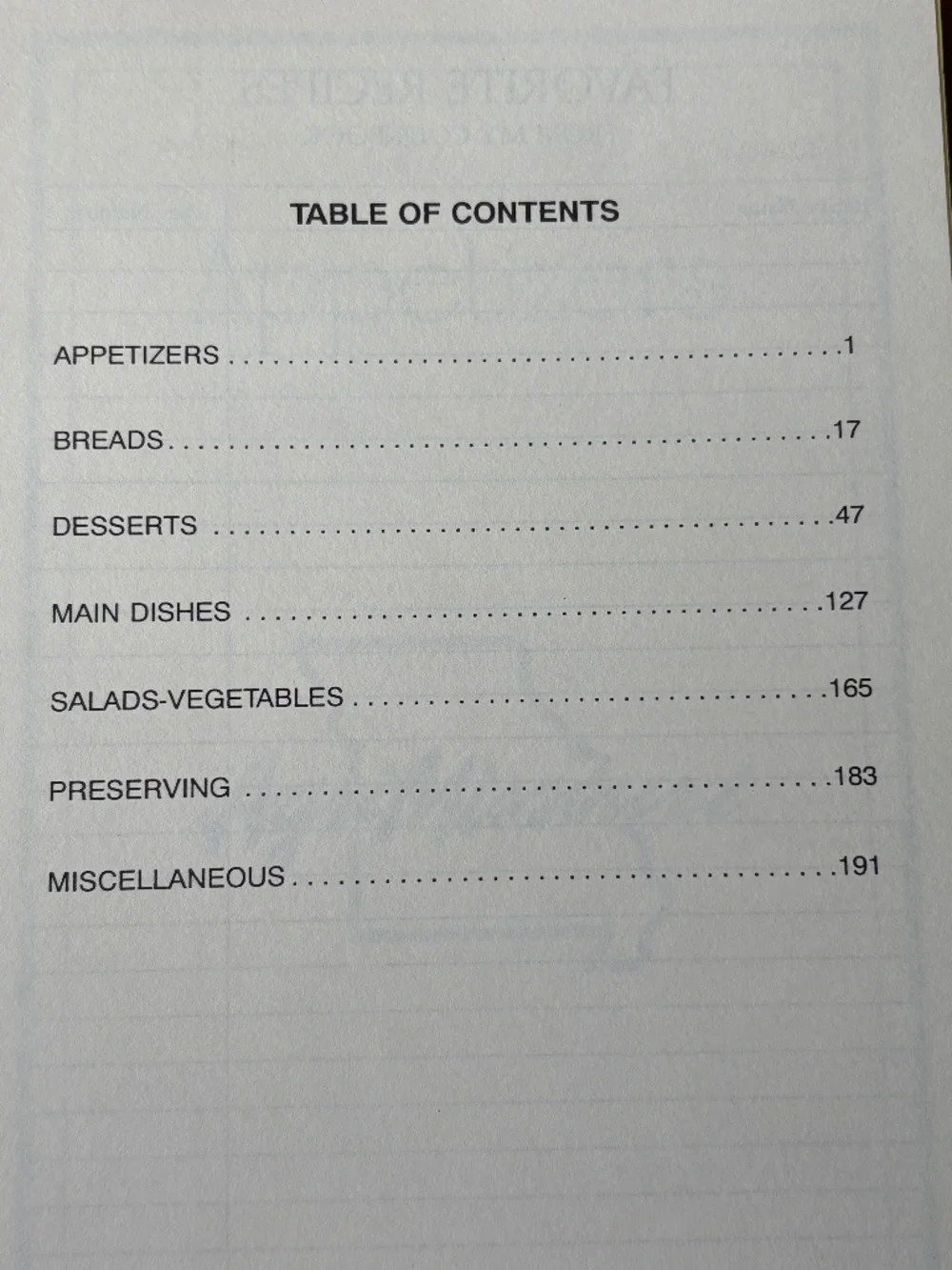 Marty’s Missouri Meals: Collection of Favorites Cookbook by Marty Webster